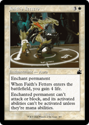 {C} Faith's Fetters (Retro Frame) [Ravnica Remastered][RVR 307]