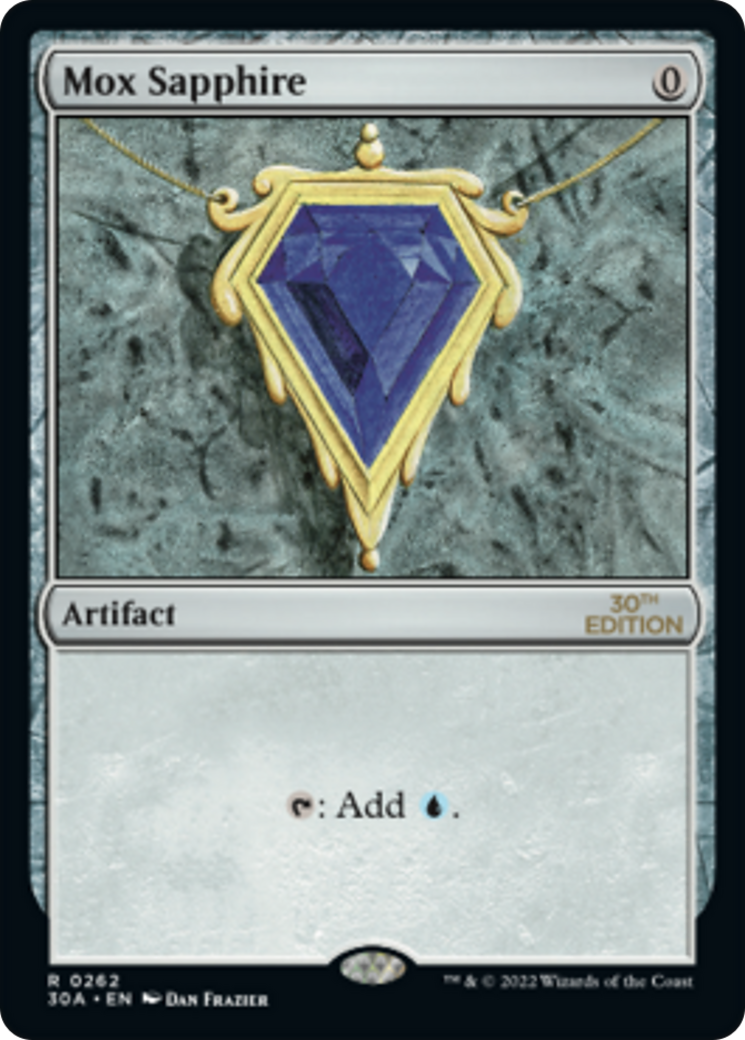 {R} Mox Sapphire [30th Anniversary Edition][30A 262]
