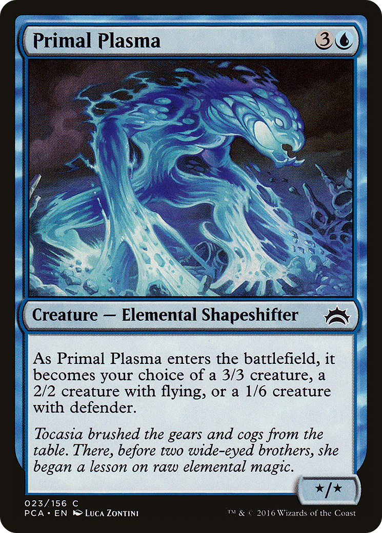 {C} Primal Plasma [Planechase Anthology][PCA 023]
