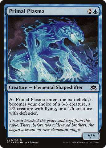 {C} Primal Plasma [Planechase Anthology][PCA 023]