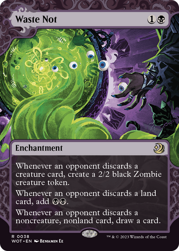 {R} Waste Not [Wilds of Eldraine: Enchanting Tales][WOT 038]