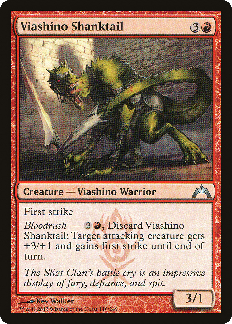 {C} Viashino Shanktail [Gatecrash][GTC 110]