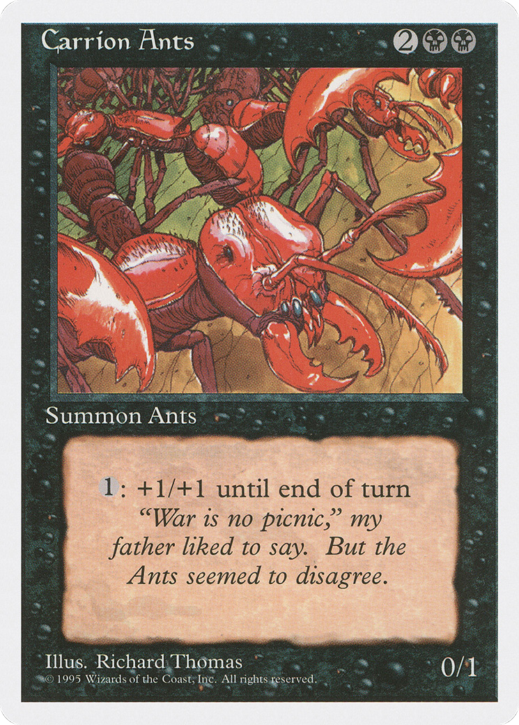 {C} Carrion Ants [Fourth Edition][4ED 125]