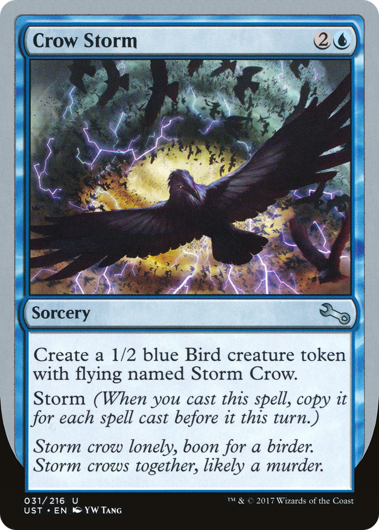 {C} Crow Storm [Unstable][UST 031]