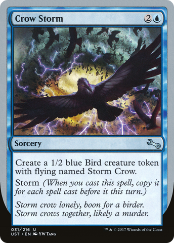 {C} Crow Storm [Unstable][UST 031]