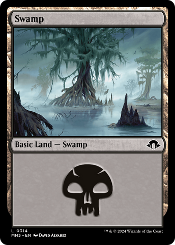 {B} Swamp (0314) [Modern Horizons 3][MH3 314]