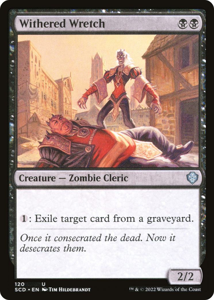 {C} Withered Wretch [Starter Commander Decks][SCD 120]