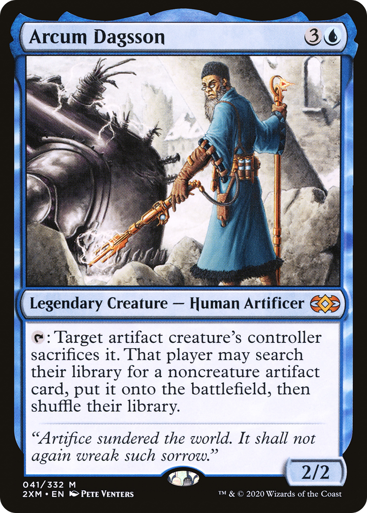 {R} Arcum Dagsson [Double Masters][2XM 041]