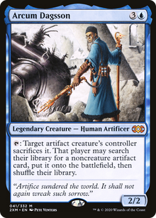 {R} Arcum Dagsson [Double Masters][2XM 041]