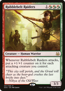 {R} Rubblebelt Raiders [Duel Decks: Mind vs. Might][DDS 057]
