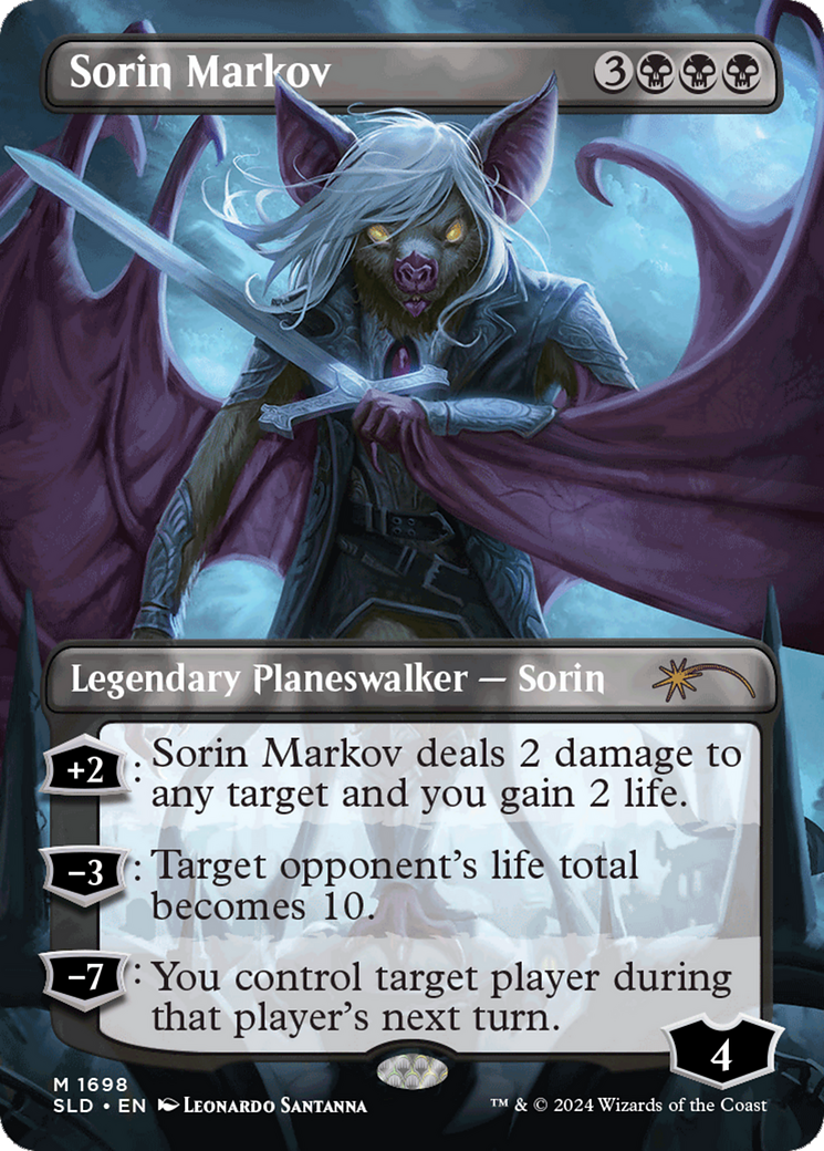 Sorin Markov [SLD-1698]  (Borderless) Foil