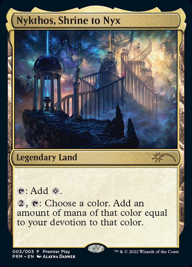 {R} Nykthos, Shrine to Nyx [Pro Tour Promos][PA PRO 003]