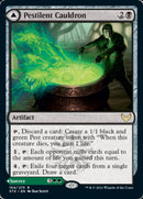{R} Pestilent Cauldron // Restorative Burst [Strixhaven: School of Mages][STX 154]