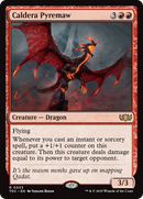 {R} Caldera Pyremaw [Tarkir: Dragonstorm Commander][TDC 033]