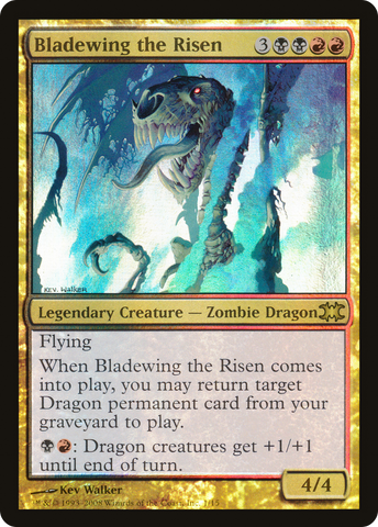 {R} Bladewing the Risen [From the Vault: Dragons][DRB 001]