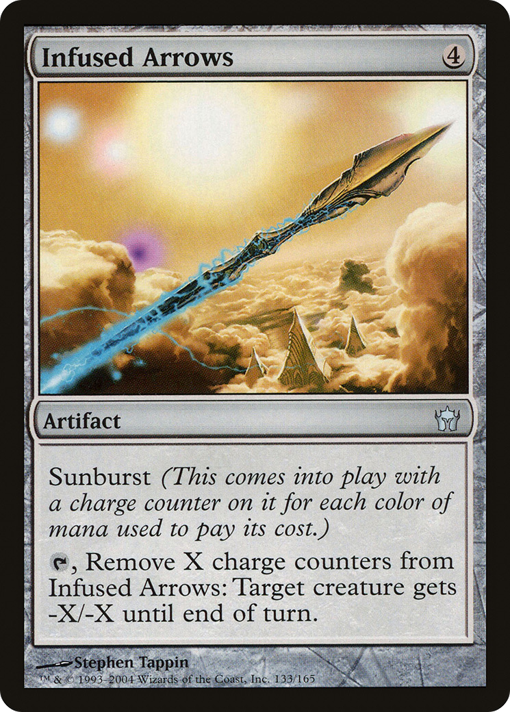 {C} Infused Arrows [Fifth Dawn][5DN 133]