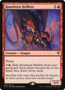 {R} Runehorn Hellkite [Commander 2016][C16 020]