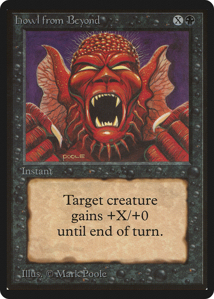 {C} Howl from Beyond [Beta Edition][LEB 112]