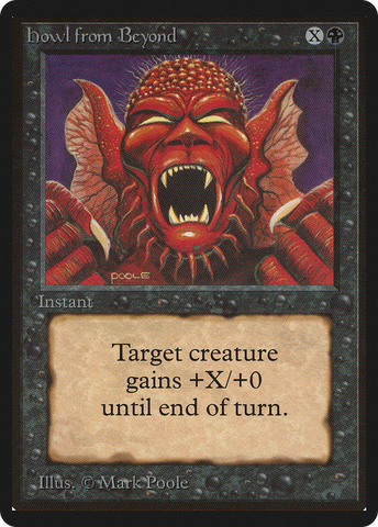{C} Howl from Beyond [Beta Edition][LEB 112]