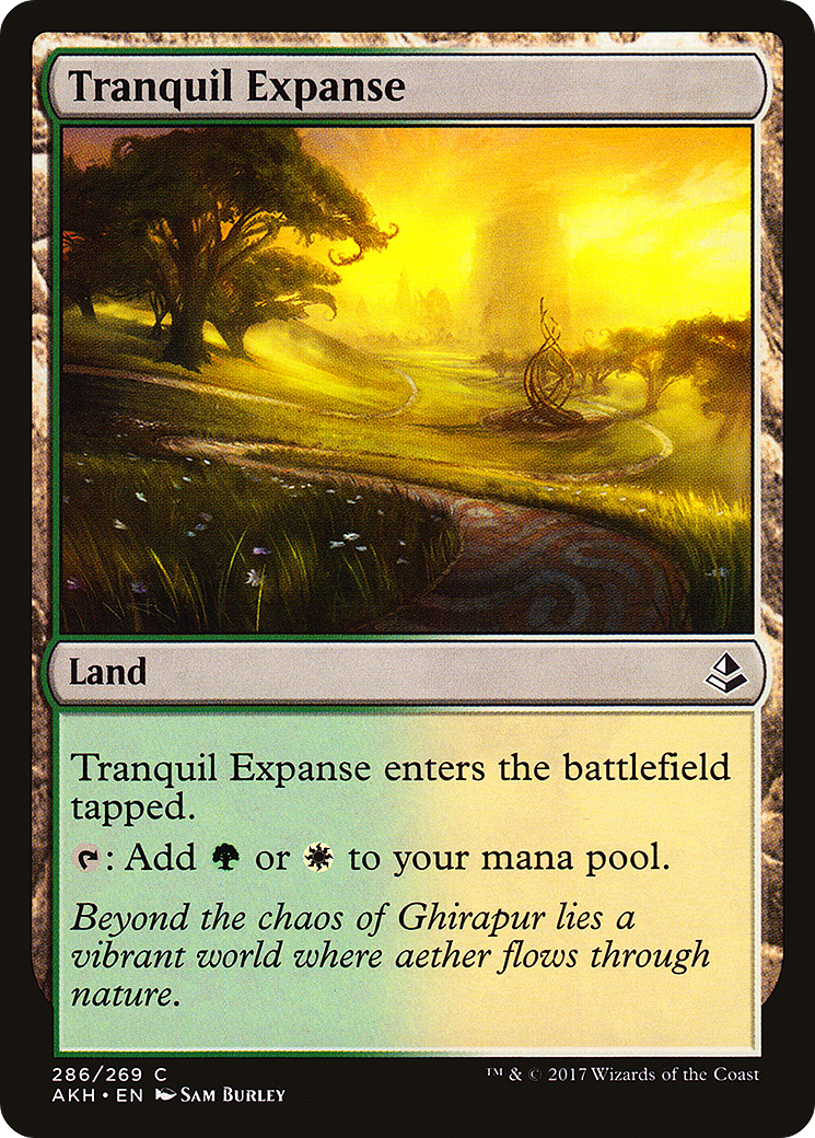{C} Tranquil Expanse [Amonkhet][AKH 286]