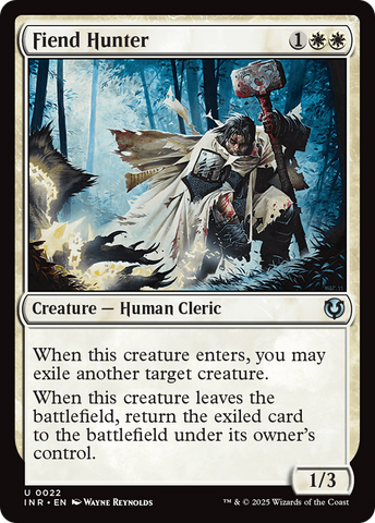 {C} Fiend Hunter [Innistrad Remastered][INR 022]
