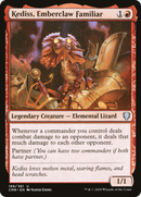 {C} Kediss, Emberclaw Familiar [Commander Legends][CMR 188]