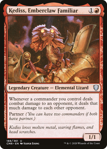 {C} Kediss, Emberclaw Familiar [Commander Legends][CMR 188]