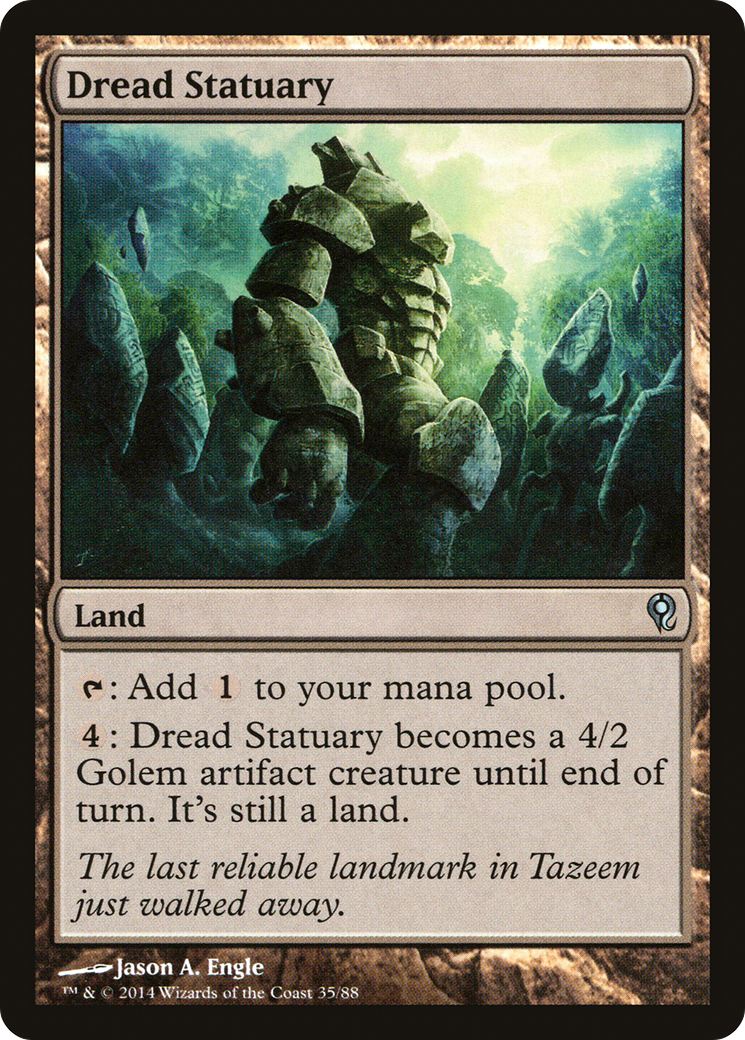 {C} Dread Statuary [Duel Decks: Jace vs. Vraska][DDM 035]