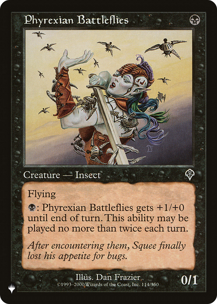 {C} Phyrexian Battleflies [LIST INV-114]