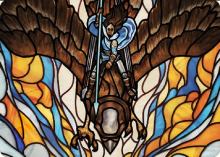 {A} Tura Kennerud, Skyknight Art Card [Dominaria United Art Series][ADMU 079]