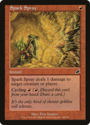 {C} Spark Spray [Scourge][SCG 105]