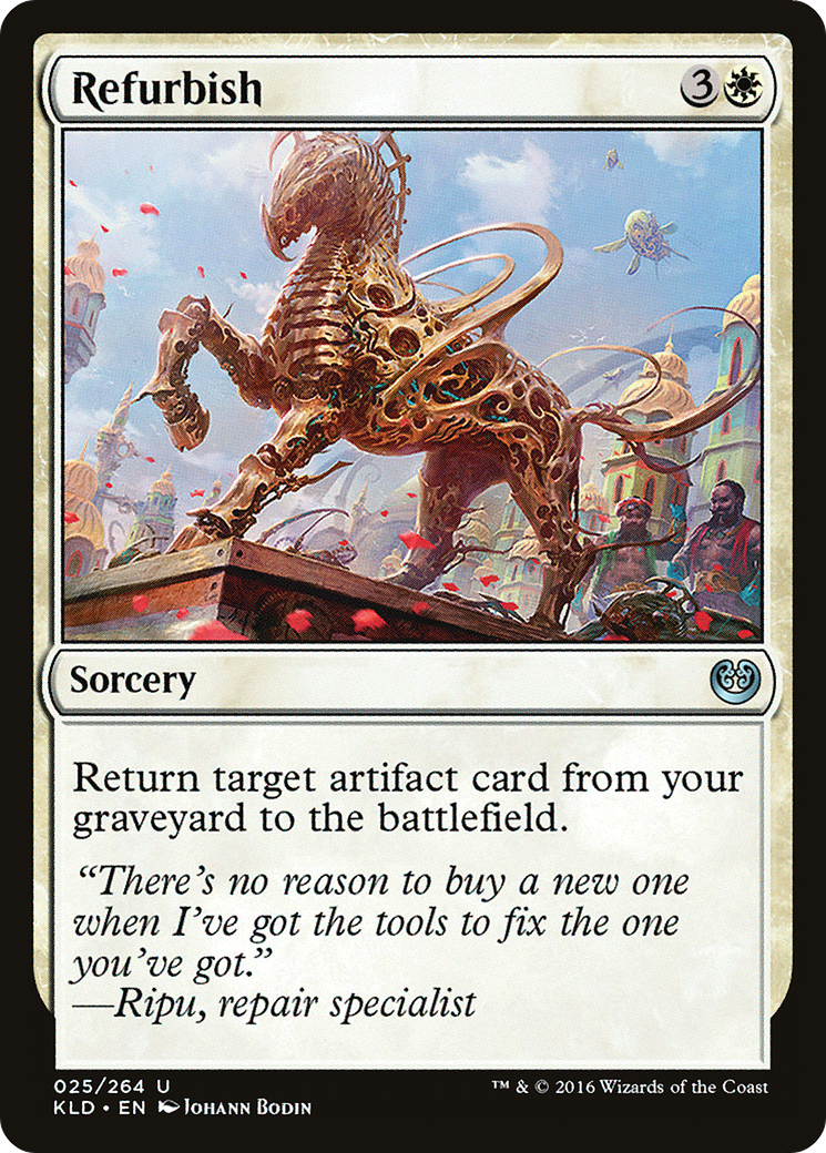 {C} Refurbish [Kaladesh][KLD 025]
