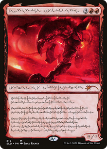 {R} Urabrask the Hidden (Phyrexian) [Secret Lair Drop Series][SLD 212]