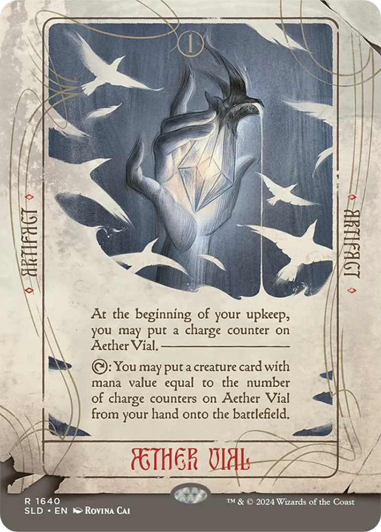 Aether Vial [SLD-1640]  (Borderless)