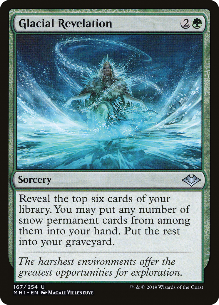 {C} Glacial Revelation [Modern Horizons][MH1 167]