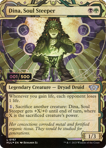 {C} Dina, Soul Steeper (Serialized) [Multiverse Legends][SR MUL 167]
