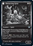 {C} Distracting Geist // Clever Distraction [Innistrad: Double Feature][DBL 276]