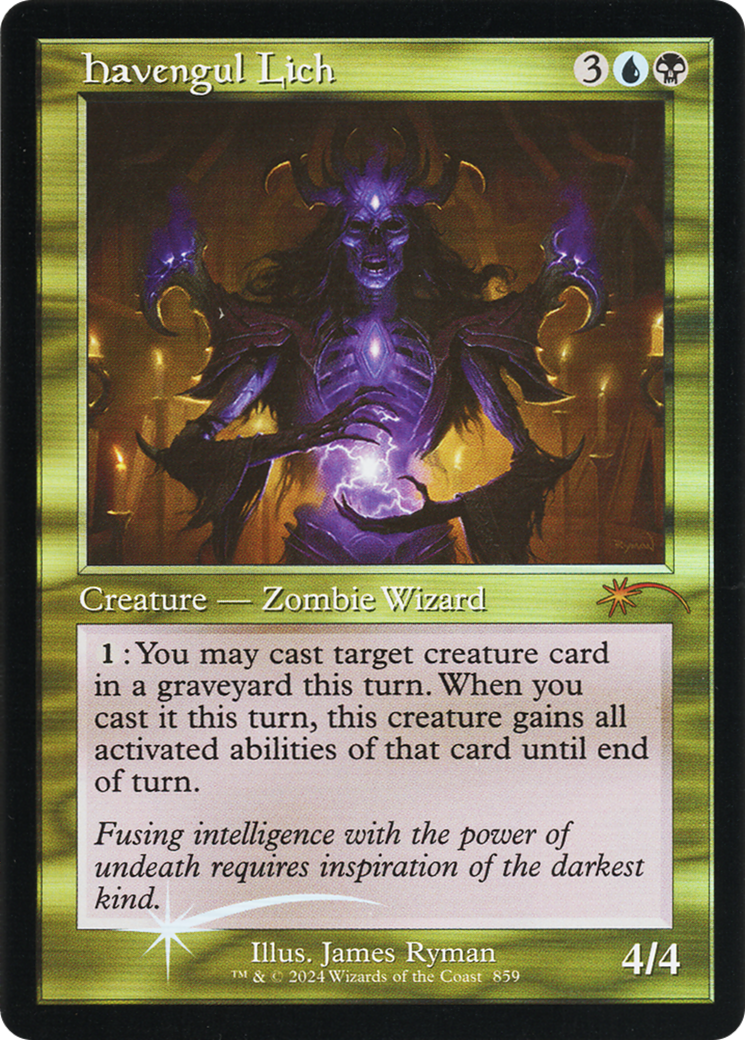 Havengul Lich [SLD 859]  Foil