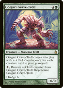 {R} Golgari Grave-Troll [Ravnica: City of Guilds][RAV 167]