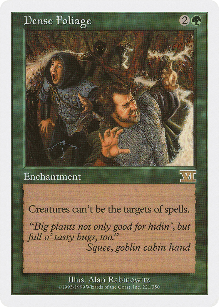 {R} Dense Foliage [Classic Sixth Edition][6ED 221]