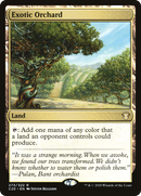 {R} Exotic Orchard [Commander 2020][C20 273]