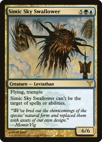 {R} Simic Sky Swallower [Dissension][DIS 130]