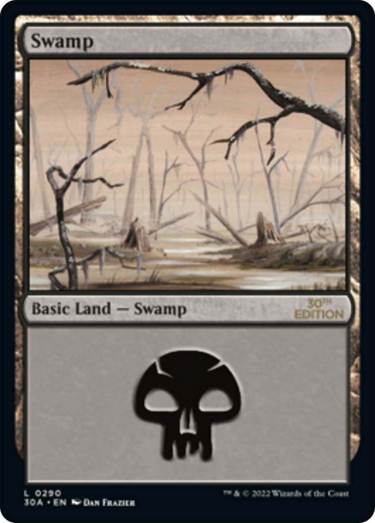 {B} Swamp (290) [30th Anniversary Edition][30A 290]