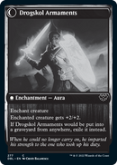 {C} Drogskol Infantry // Drogskol Armaments [Innistrad: Double Feature][DBL 277]