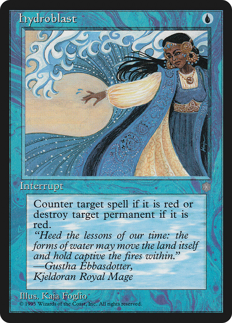 {C} Hydroblast [Ice Age][ICE 072]
