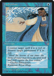 {C} Hydroblast [Ice Age][ICE 072]