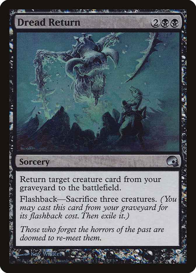 {C} Dread Return [Premium Deck Series: Graveborn][PD3 023]