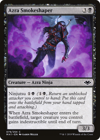 {C} Azra Smokeshaper [Modern Horizons][MH1 079]