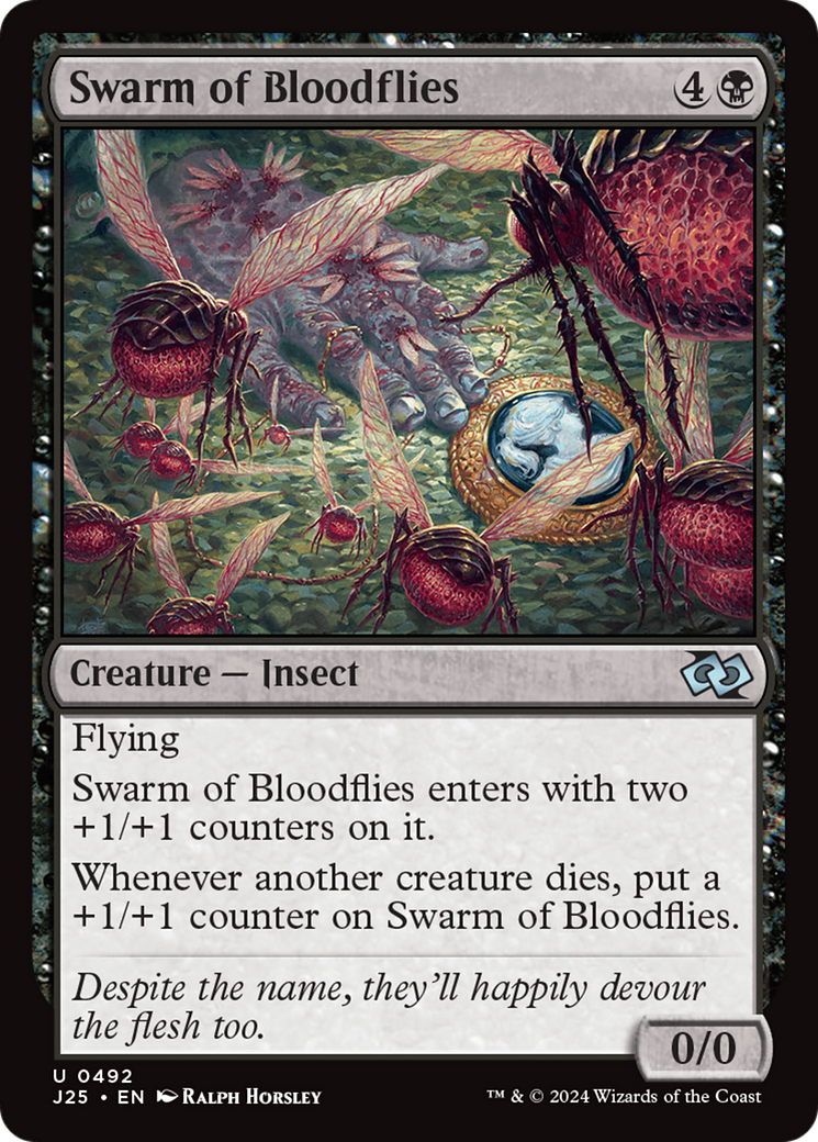 {C} Swarm of Bloodflies [Foundations Jumpstart][J25 492]