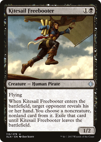 {C} Kitesail Freebooter [Ixalan][XLN 110]